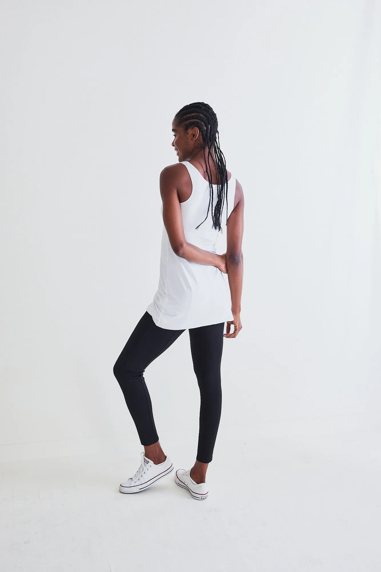 The Essential Long Seamless Cami