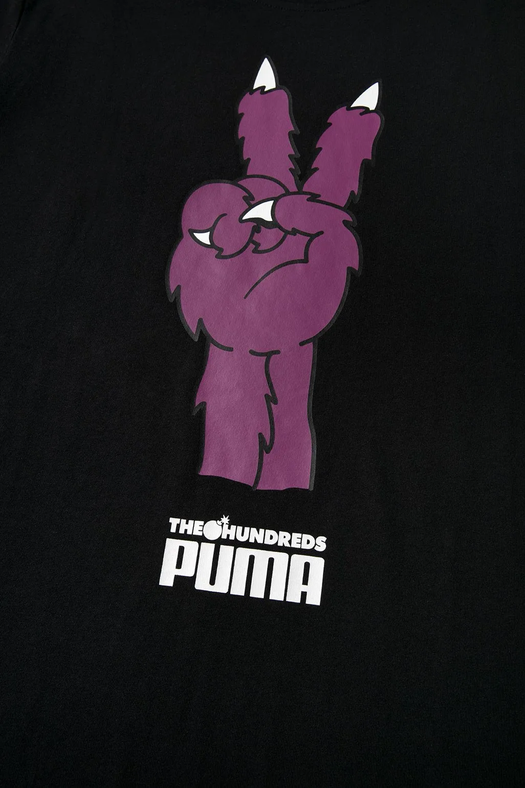 The Hundreds X Puma Peace Tee