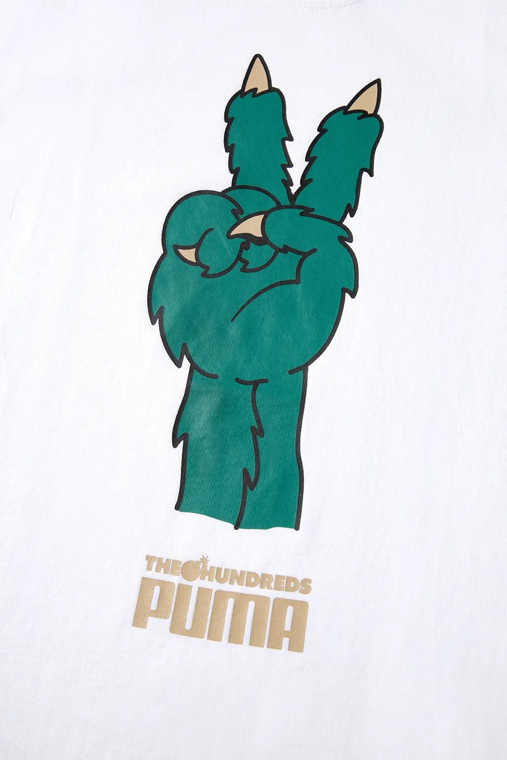 The Hundreds X Puma Peace Tee