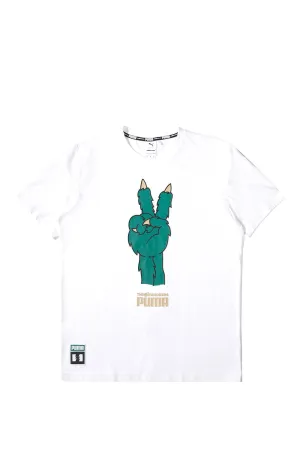The Hundreds X Puma Peace Tee