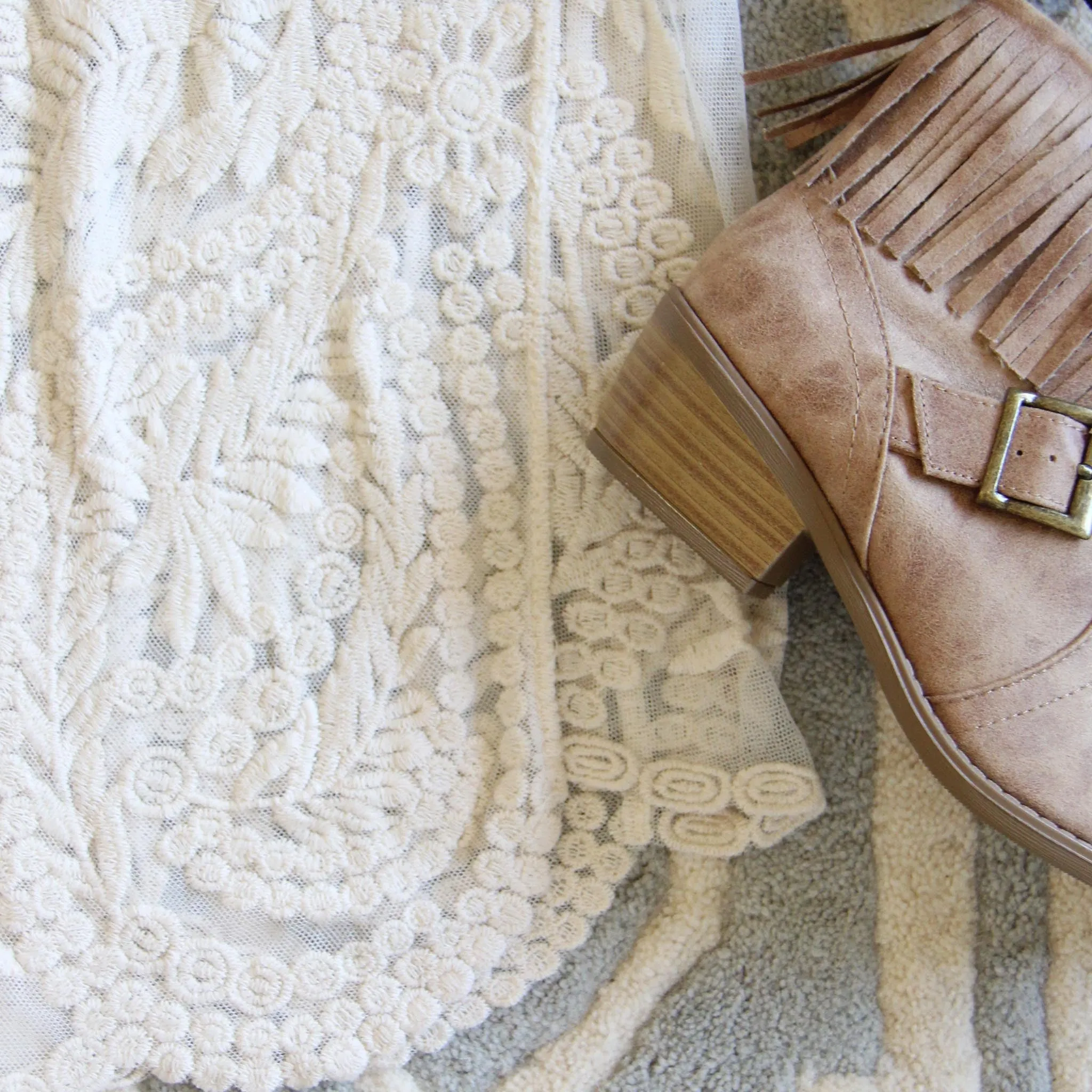 The Lace Basic Tank