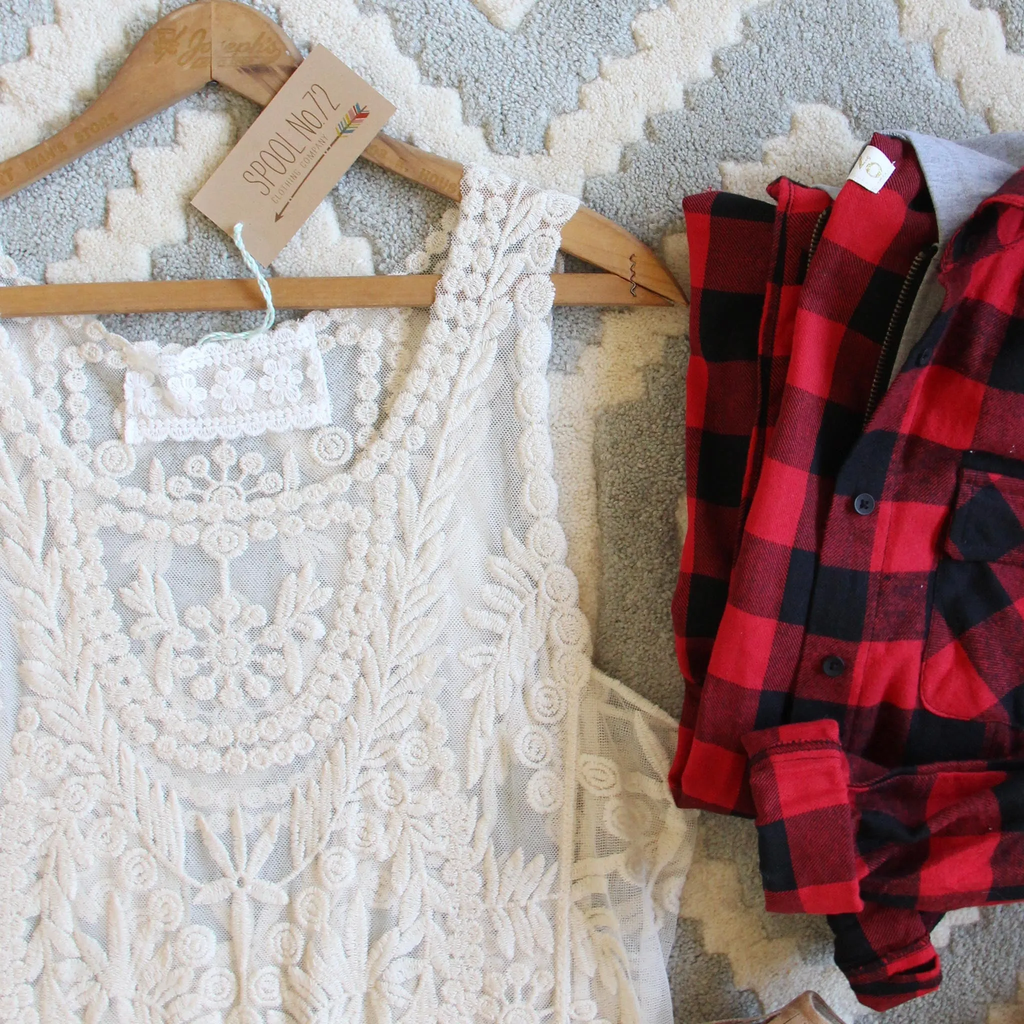 The Lace Basic Tank