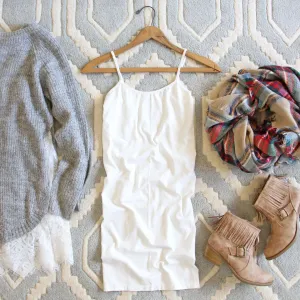 The Mercer Basic Tank Dress