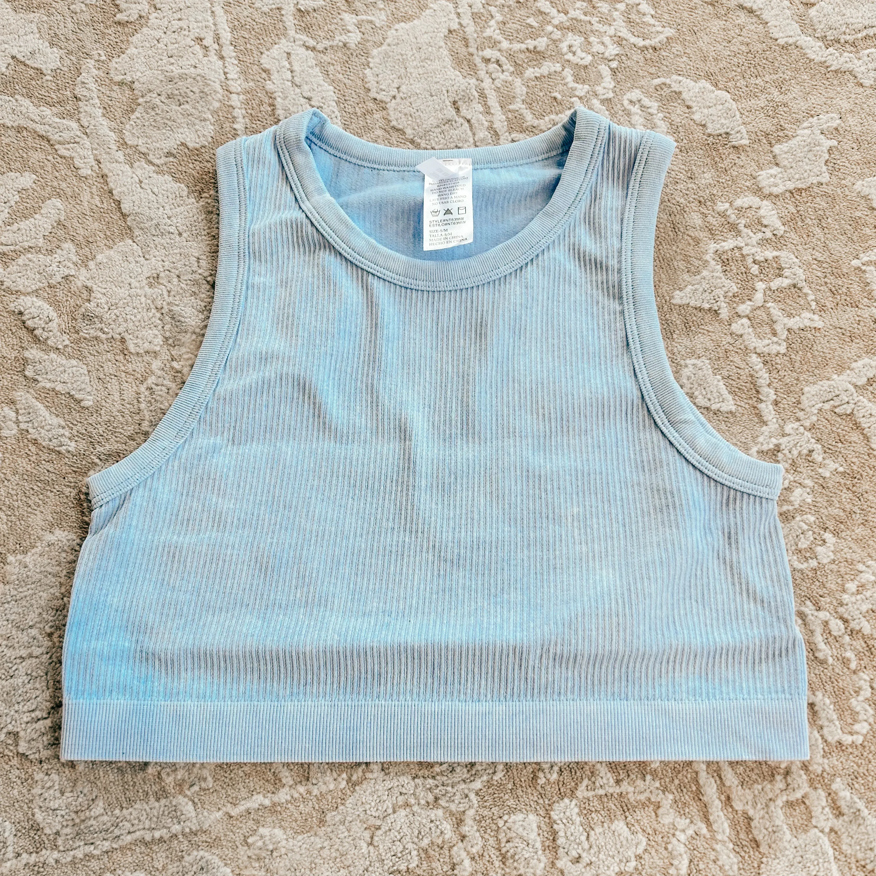 The Mia Ribbed Tank