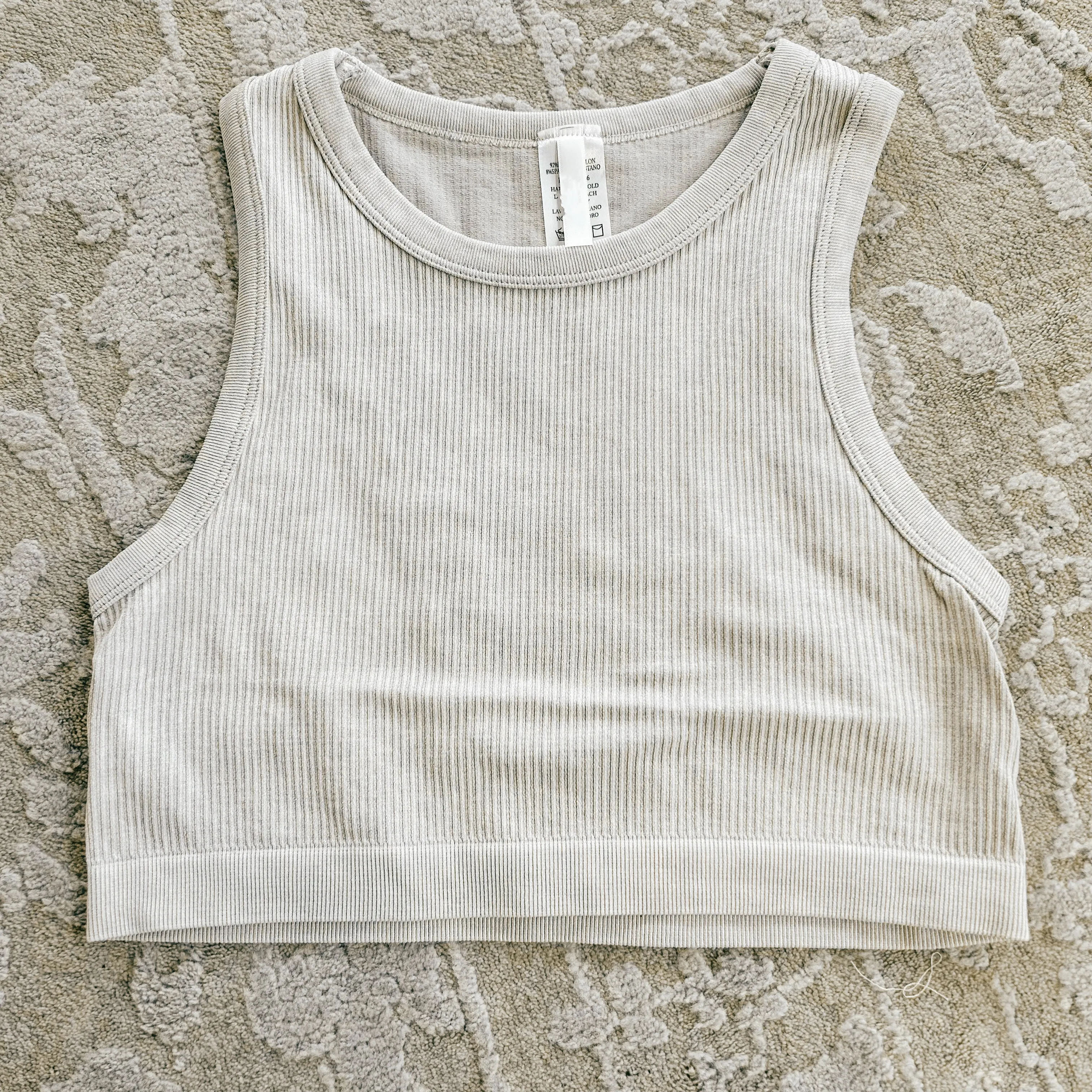 The Mia Ribbed Tank