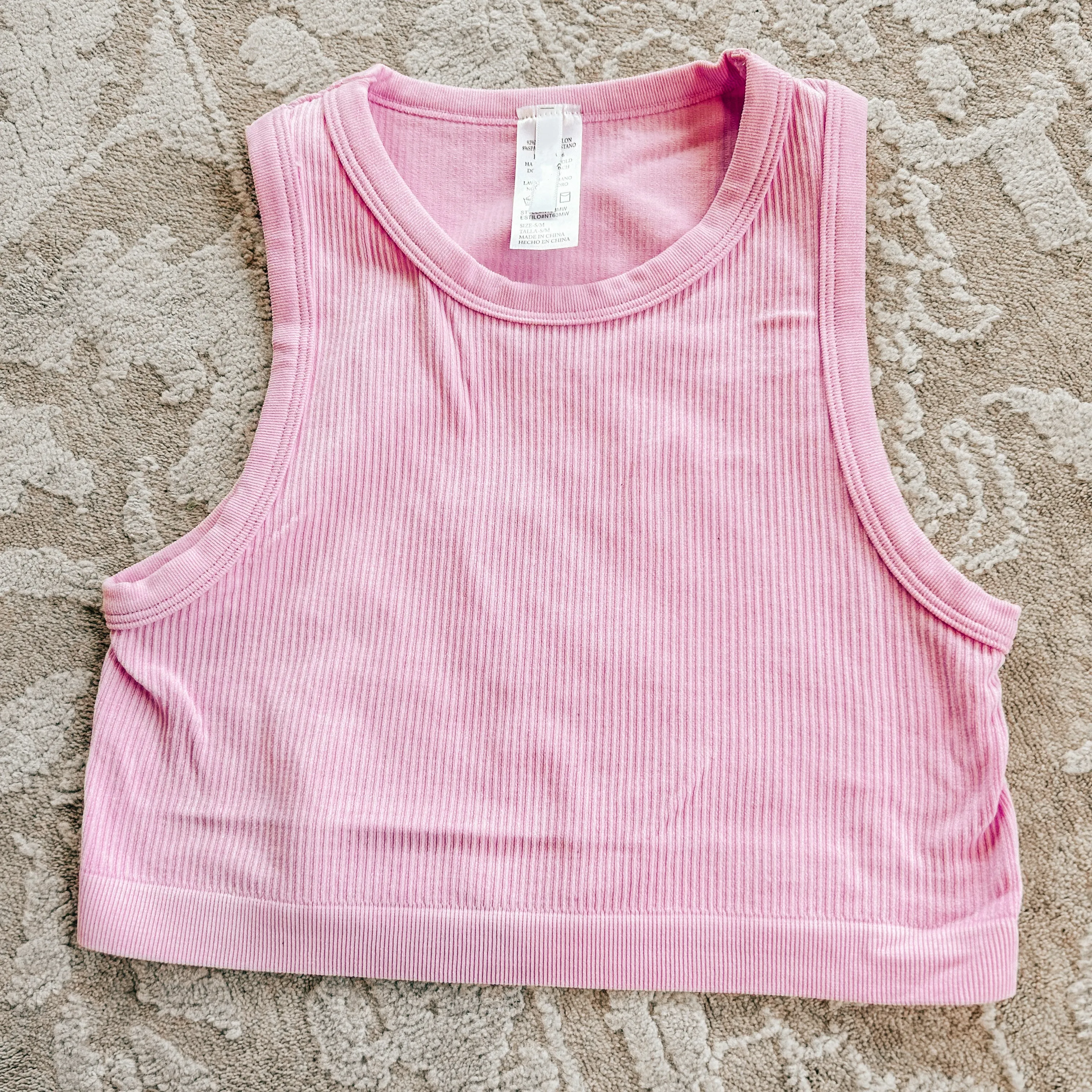 The Mia Ribbed Tank