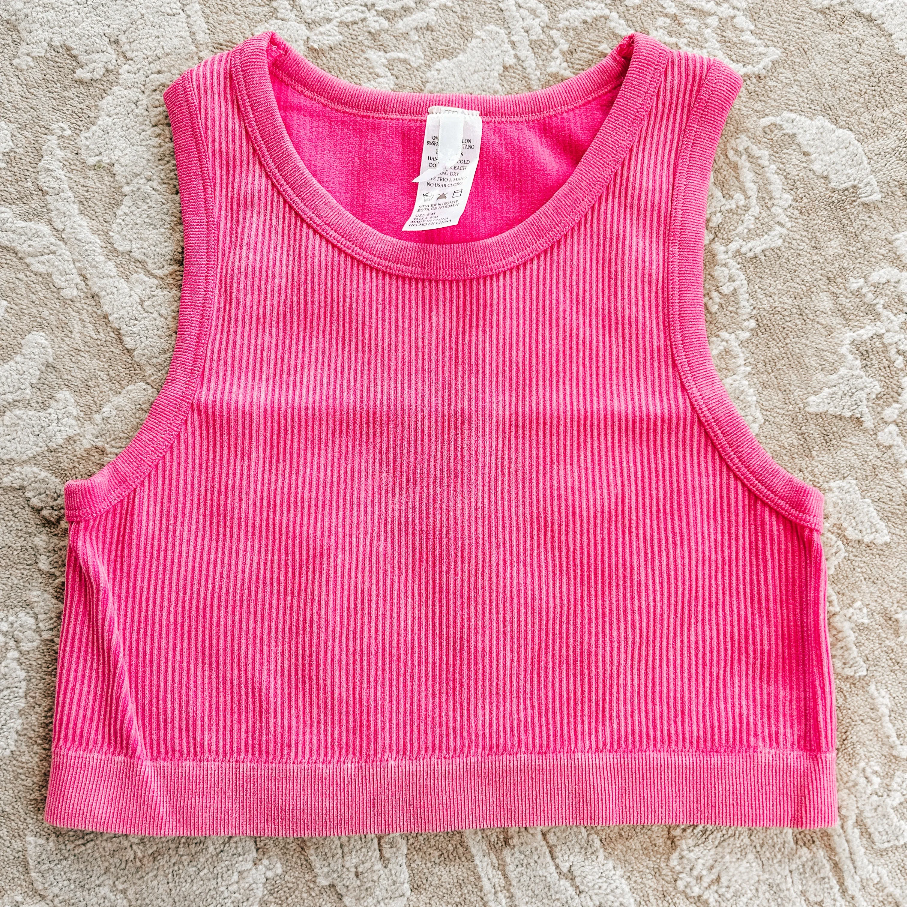 The Mia Ribbed Tank