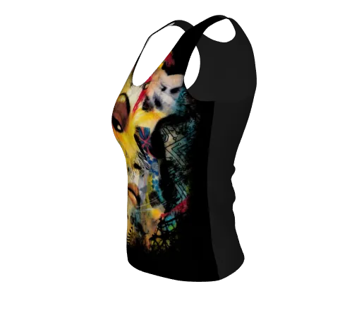 The Unseen Fitted Tank Top