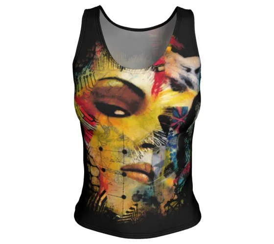 The Unseen Fitted Tank Top