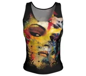 The Unseen Fitted Tank Top