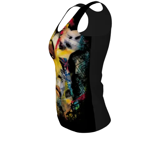 The Unseen Fitted Tank Top
