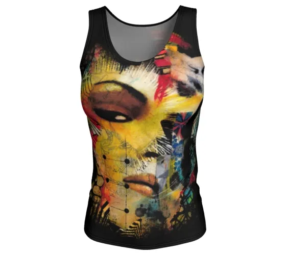 The Unseen Fitted Tank Top