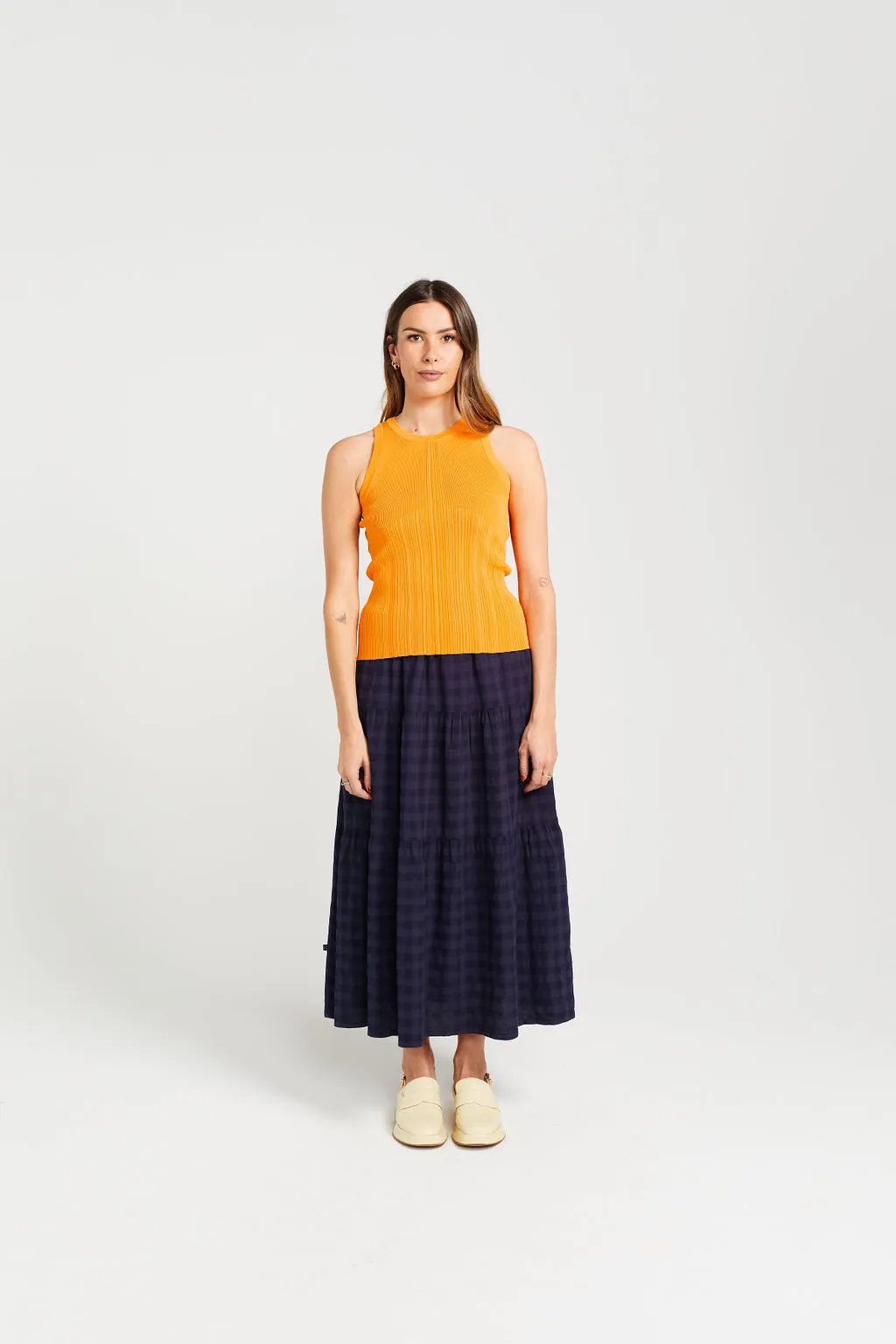 THING THING REVA TANK - TANGERINE