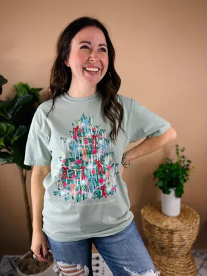 Tinsel Tree Graphic Tee