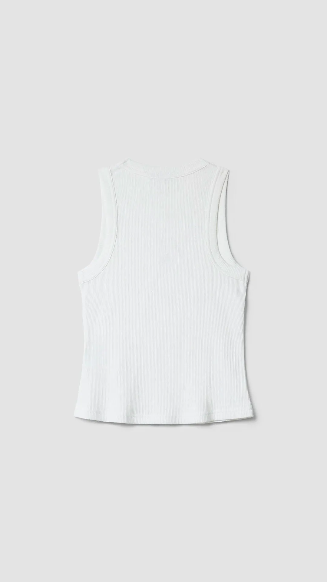 TOP TANK MUJER HEART BLANCO