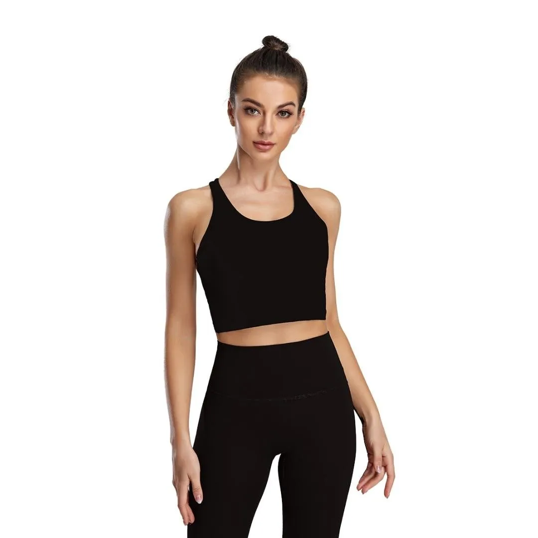 Trendy Women's Workout Clothing Set