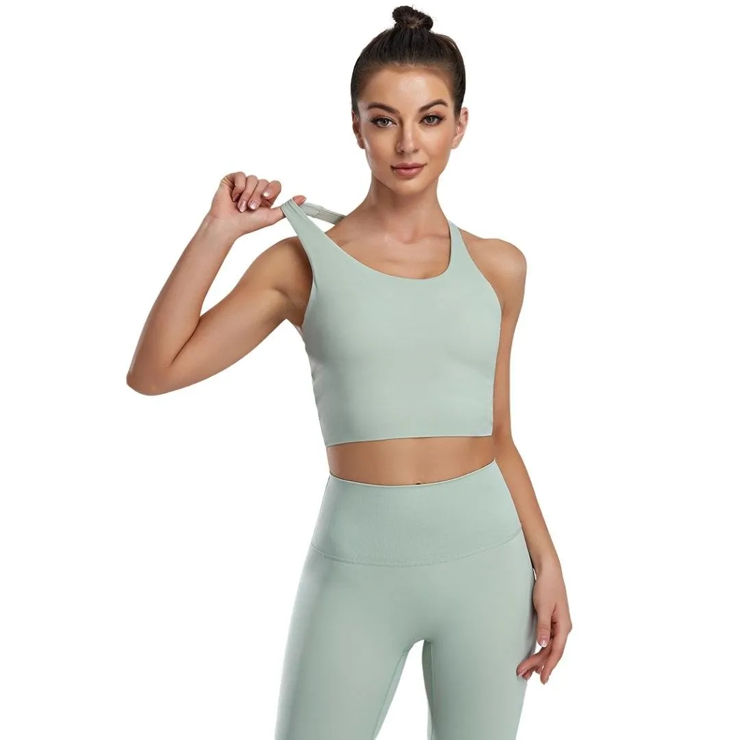 Trendy Women's Workout Clothing Set