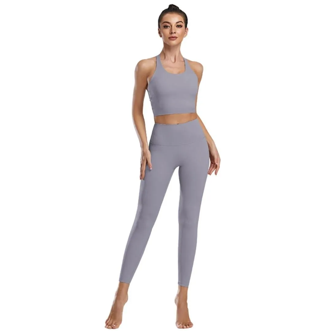 Trendy Women's Workout Clothing Set