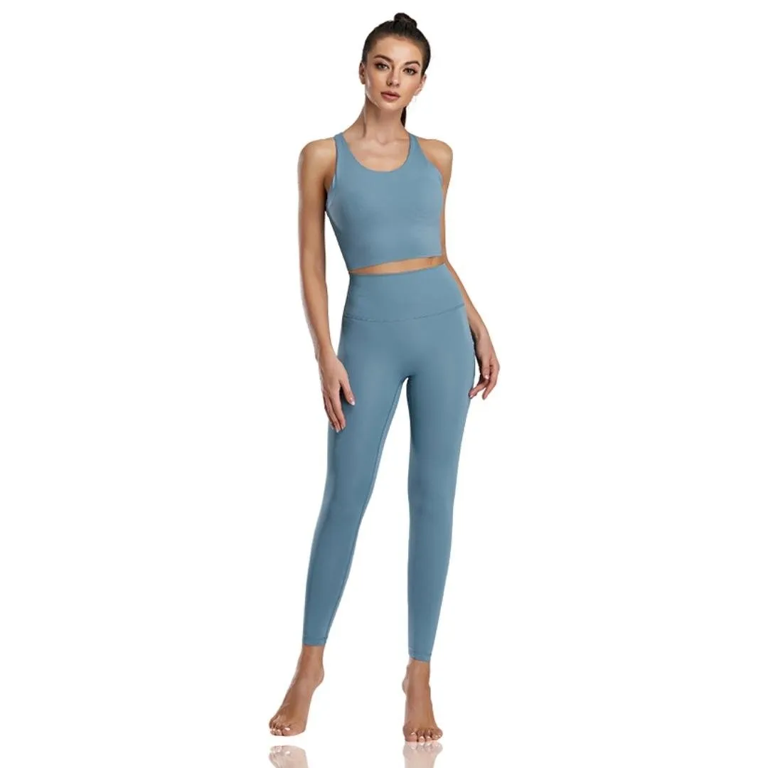 Trendy Women's Workout Clothing Set