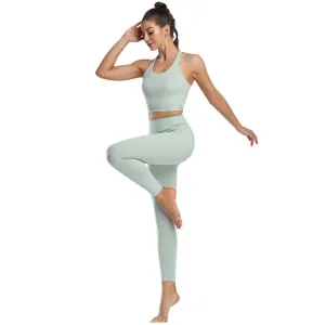 Trendy Women's Workout Clothing Set
