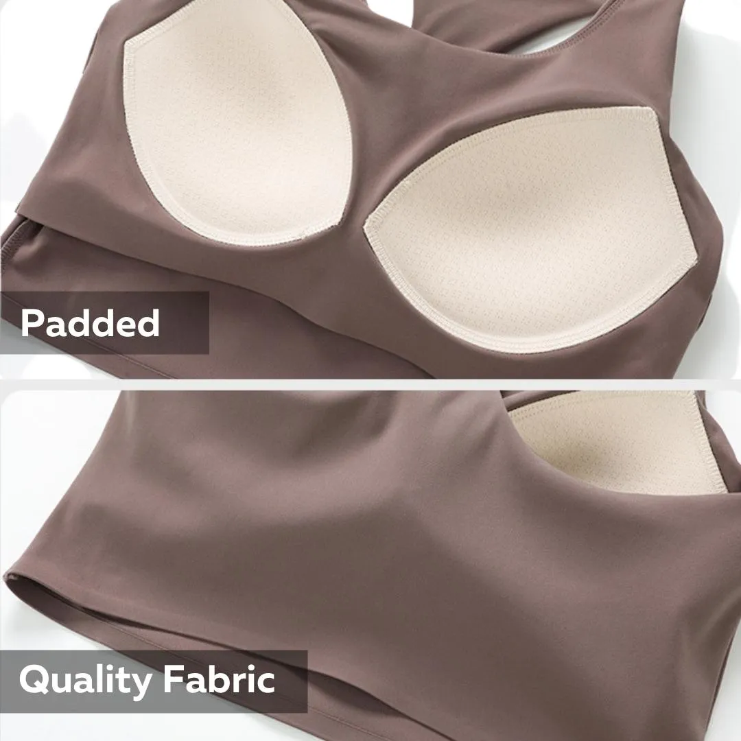 Trendy Women's Workout Clothing Set