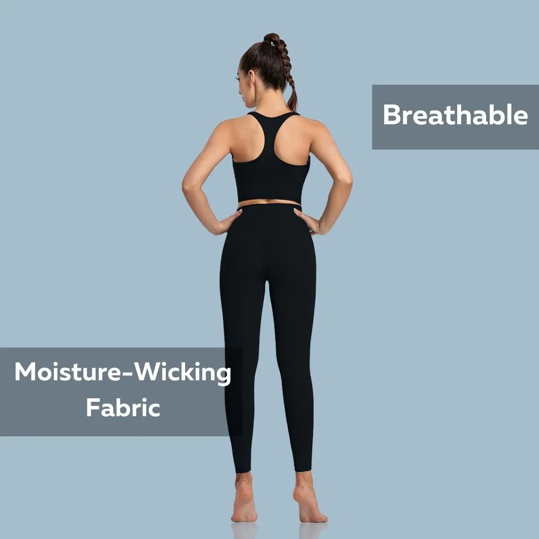 Trendy Women's Workout Clothing Set