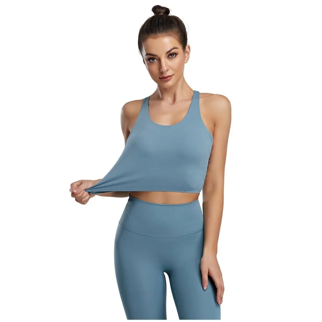 Trendy Women's Workout Clothing Set