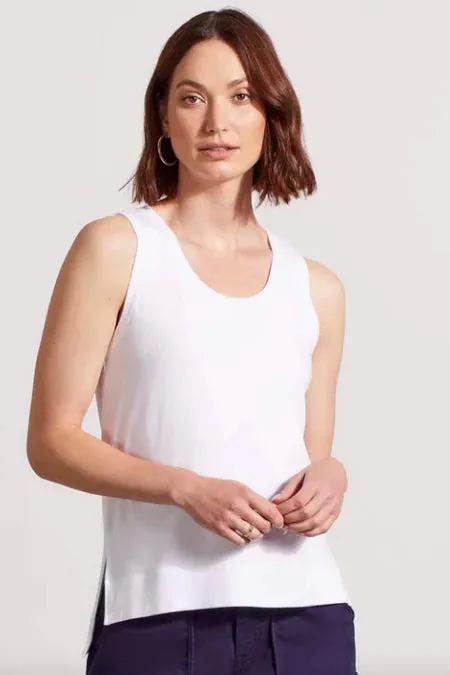 Tribal High Low Tank Top