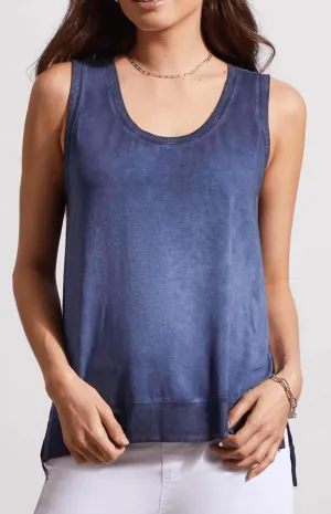 Tribal High Low Tank Top