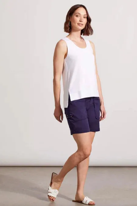 Tribal High Low Tank Top