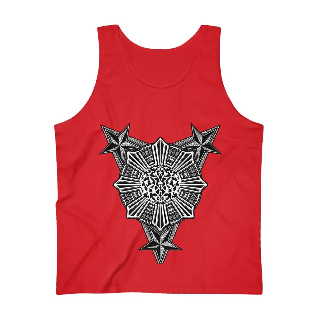 Tribal Sun Men's Ultra Cotton Tank Top