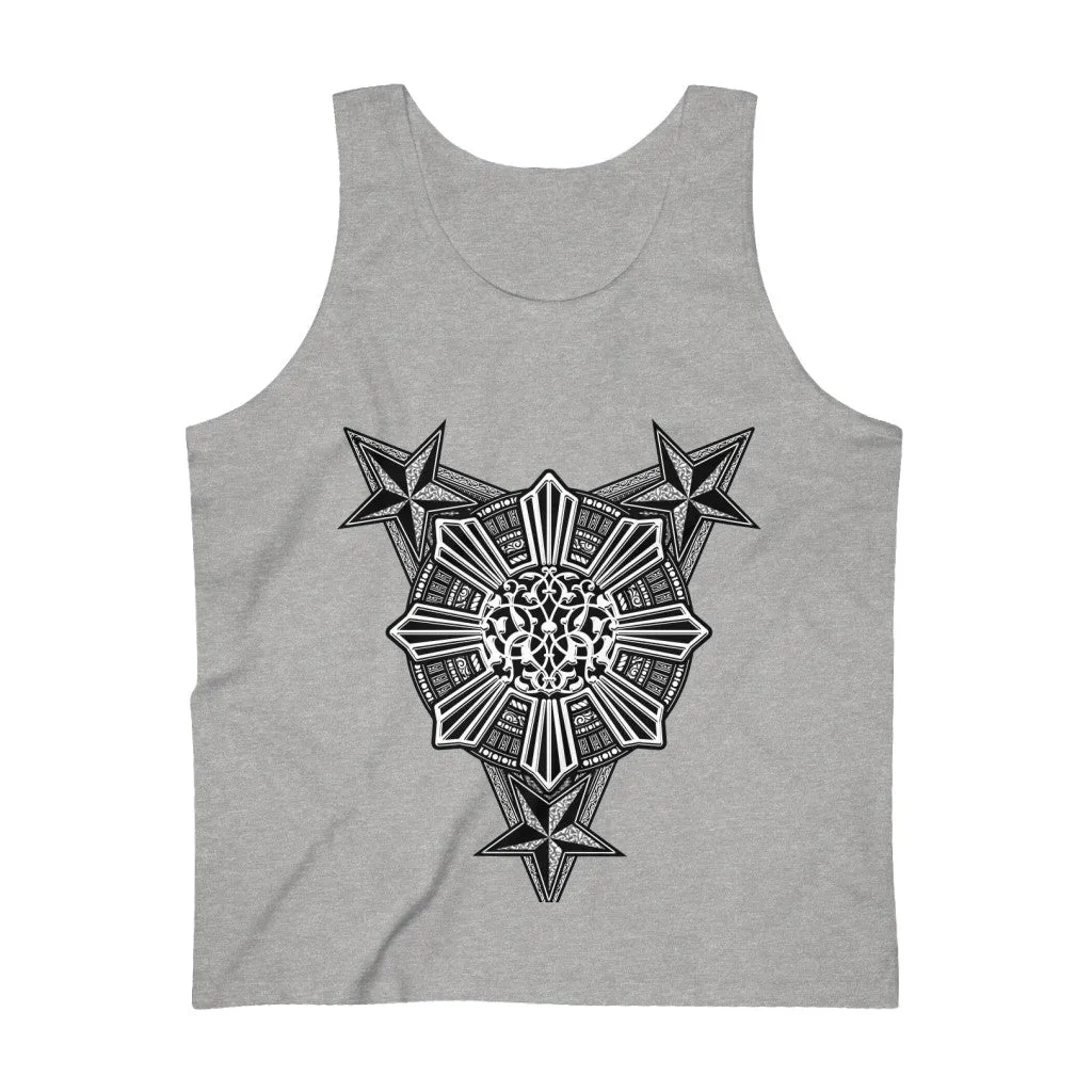 Tribal Sun Men's Ultra Cotton Tank Top