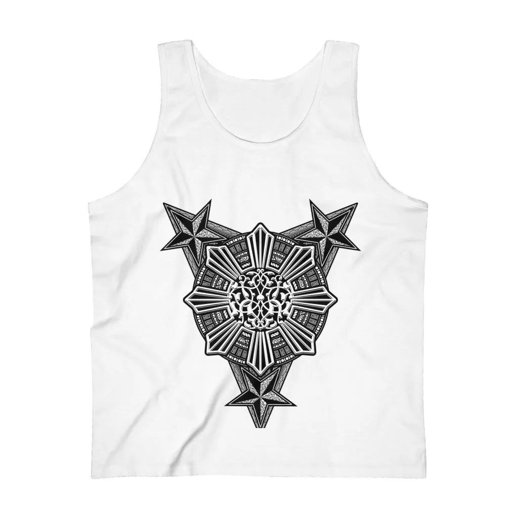 Tribal Sun Men's Ultra Cotton Tank Top