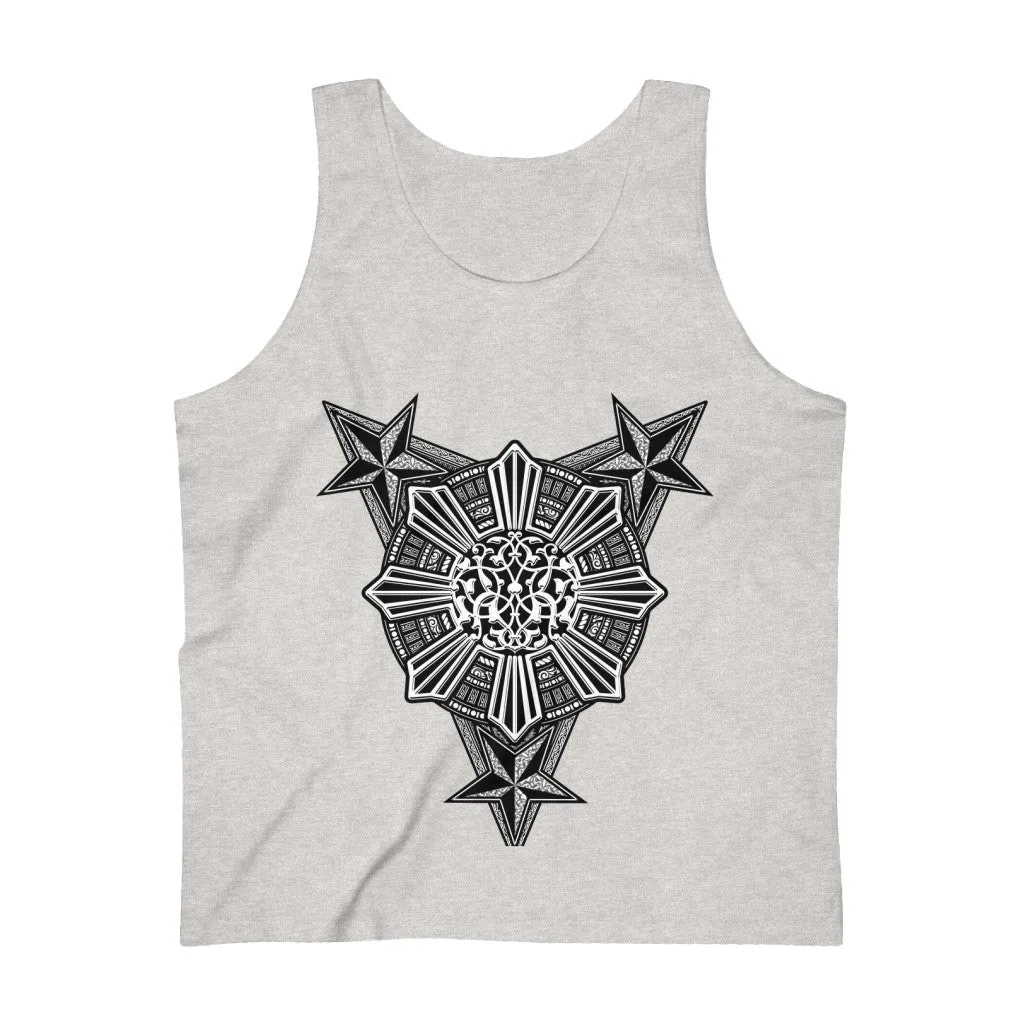 Tribal Sun Men's Ultra Cotton Tank Top