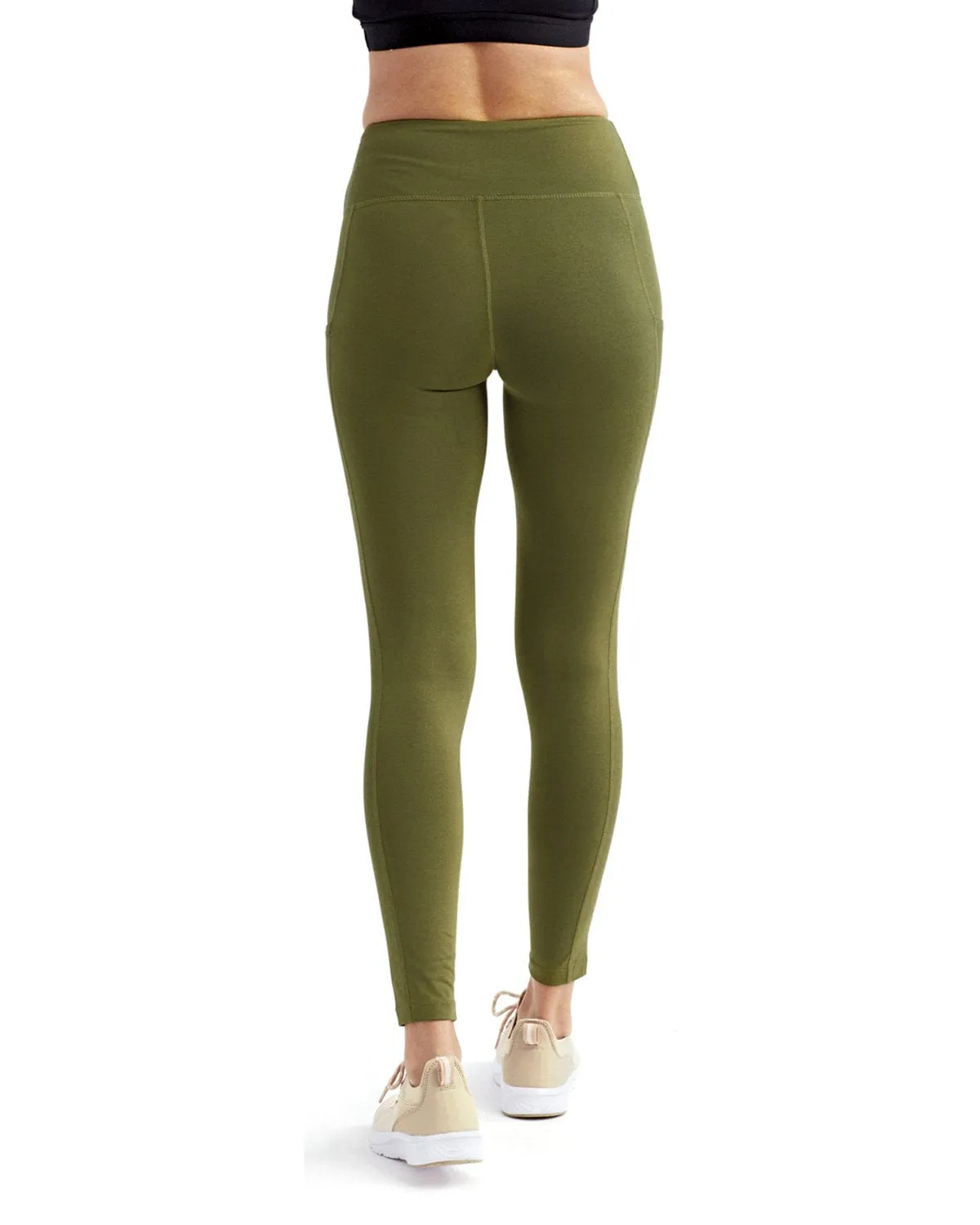 TriDri Ladie's Mesh Pocket Danica Leggings