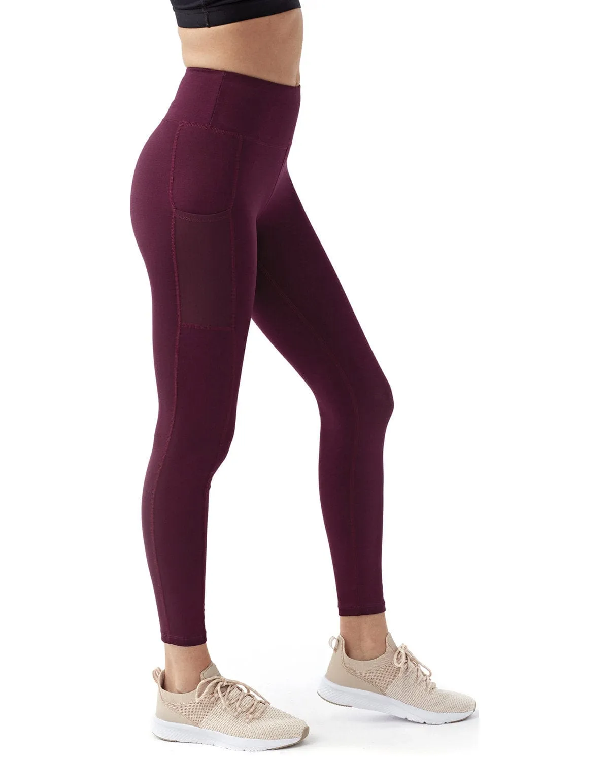 TriDri Ladie's Mesh Pocket Danica Leggings