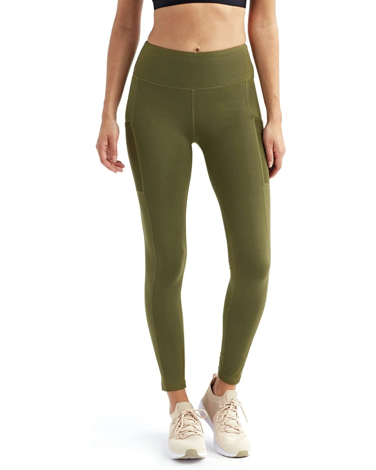 TriDri Ladie's Mesh Pocket Danica Leggings