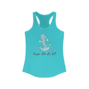Tropic like it's Hot Slim Fit Tank