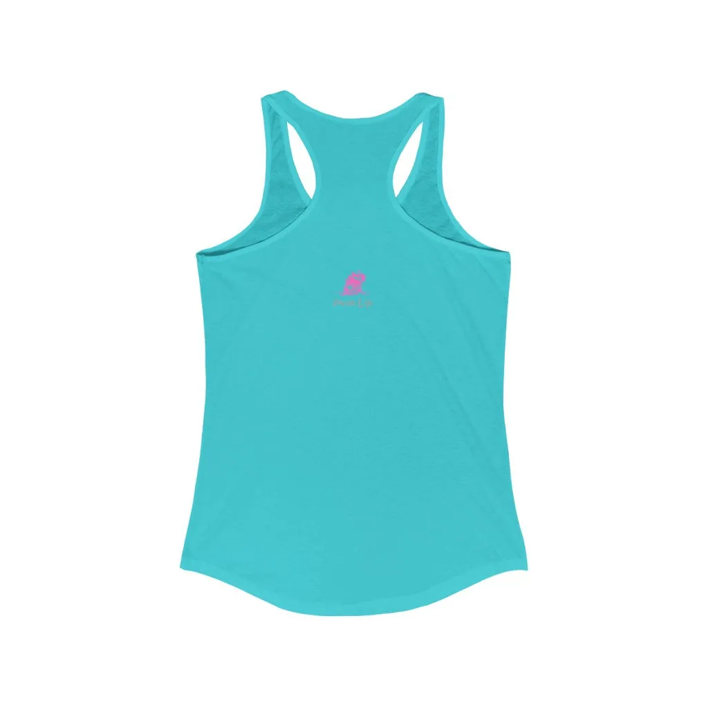 Tropic like it's Hot Slim Fit Tank