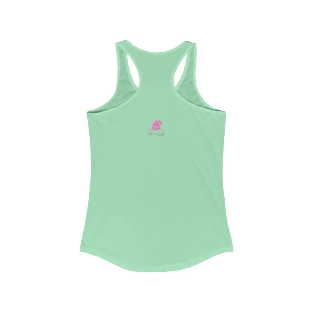 Tropic like it's Hot Slim Fit Tank