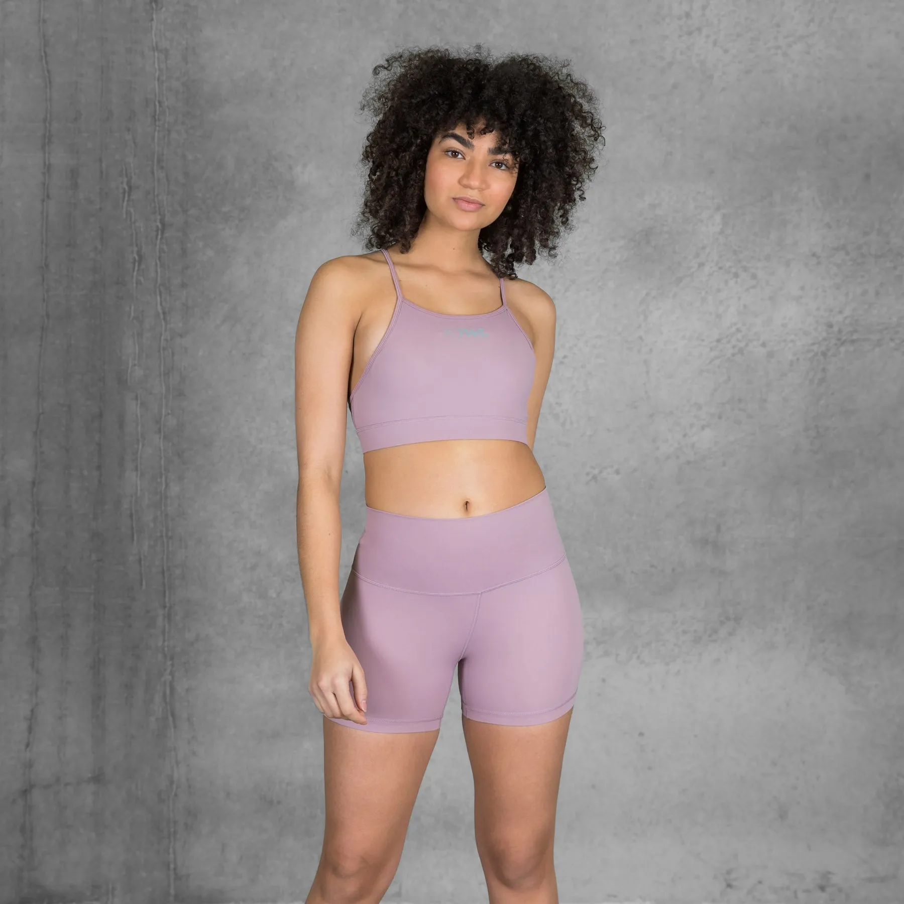 TWL - WOMEN'S FLEET BRA - LILAC CHALK