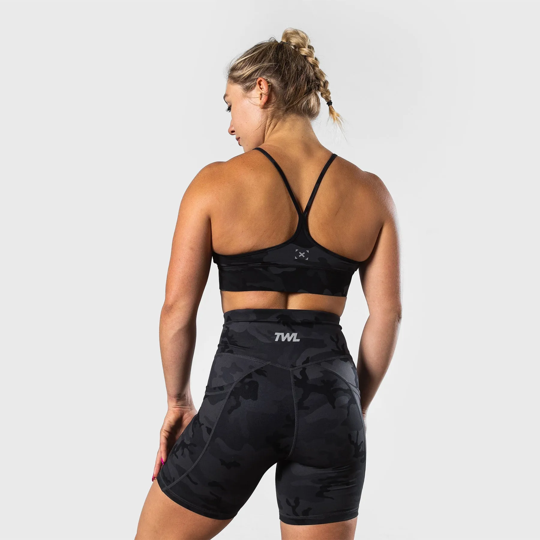 TWL - WOMEN'S PULSE BRA - BLACK CAMO