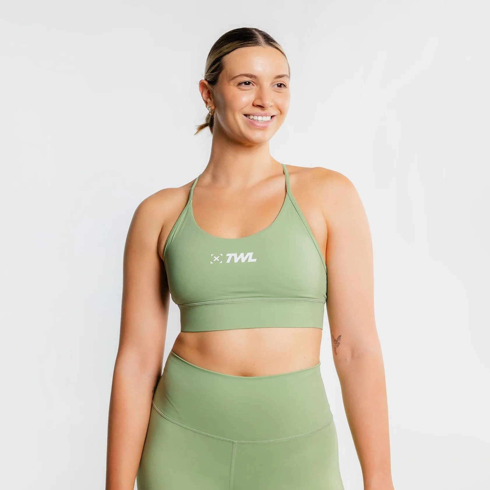 TWL - WOMEN'S PULSE BRA - JADE