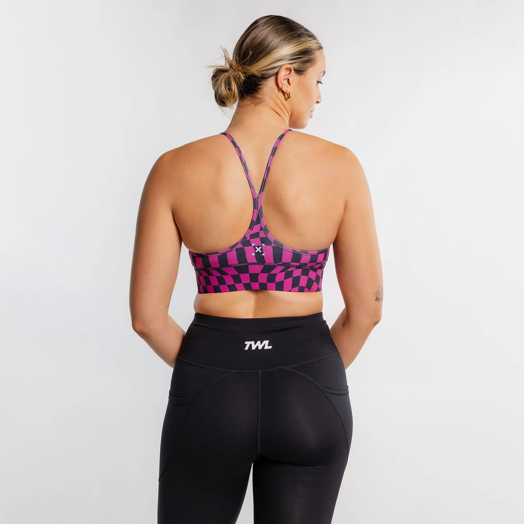TWL - WOMEN'S PULSE BRA - WARP/ORCHID