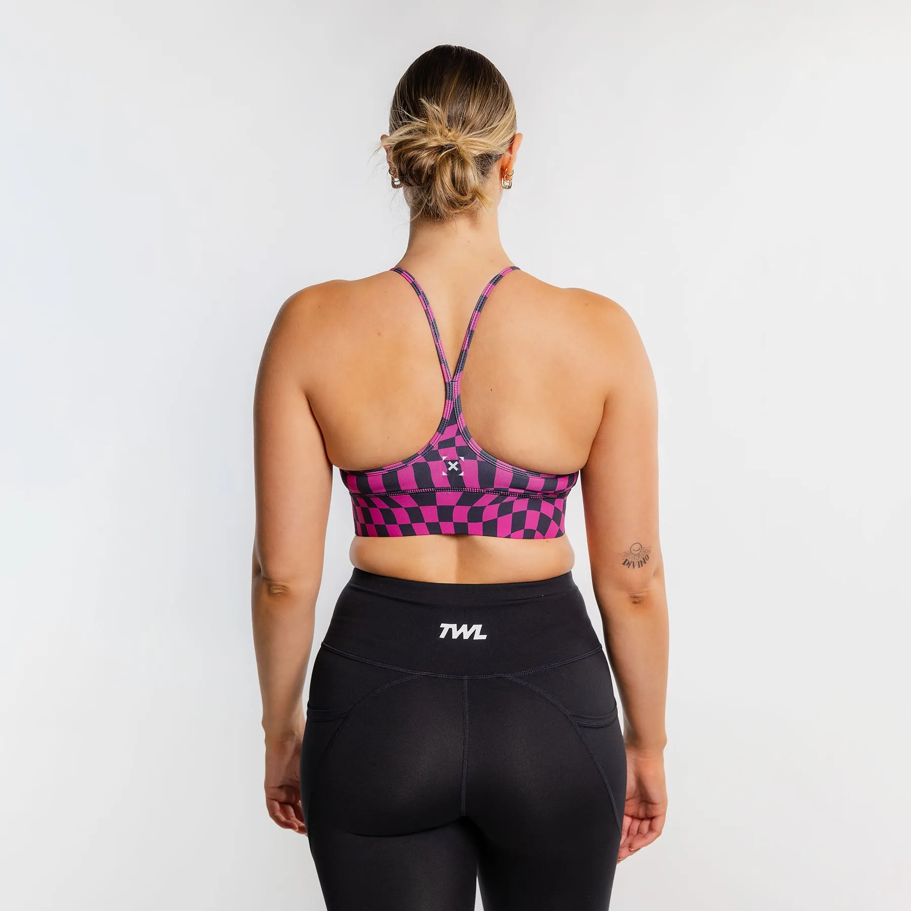 TWL - WOMEN'S PULSE BRA - WARP/ORCHID