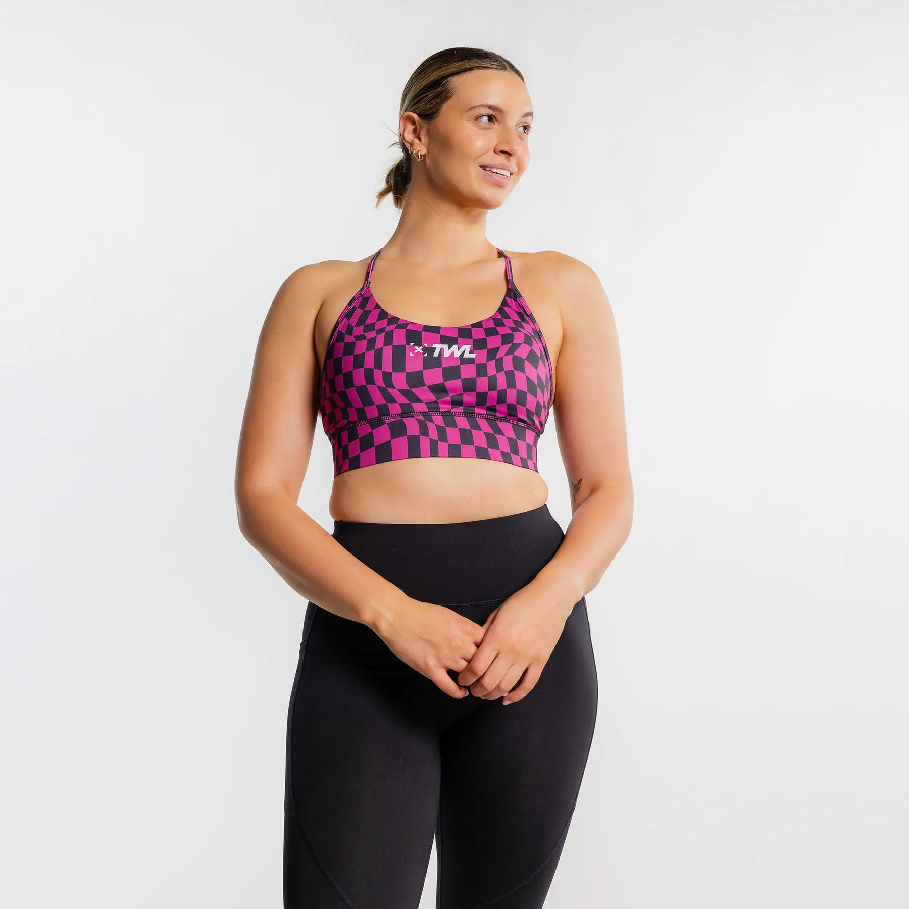 TWL - WOMEN'S PULSE BRA - WARP/ORCHID