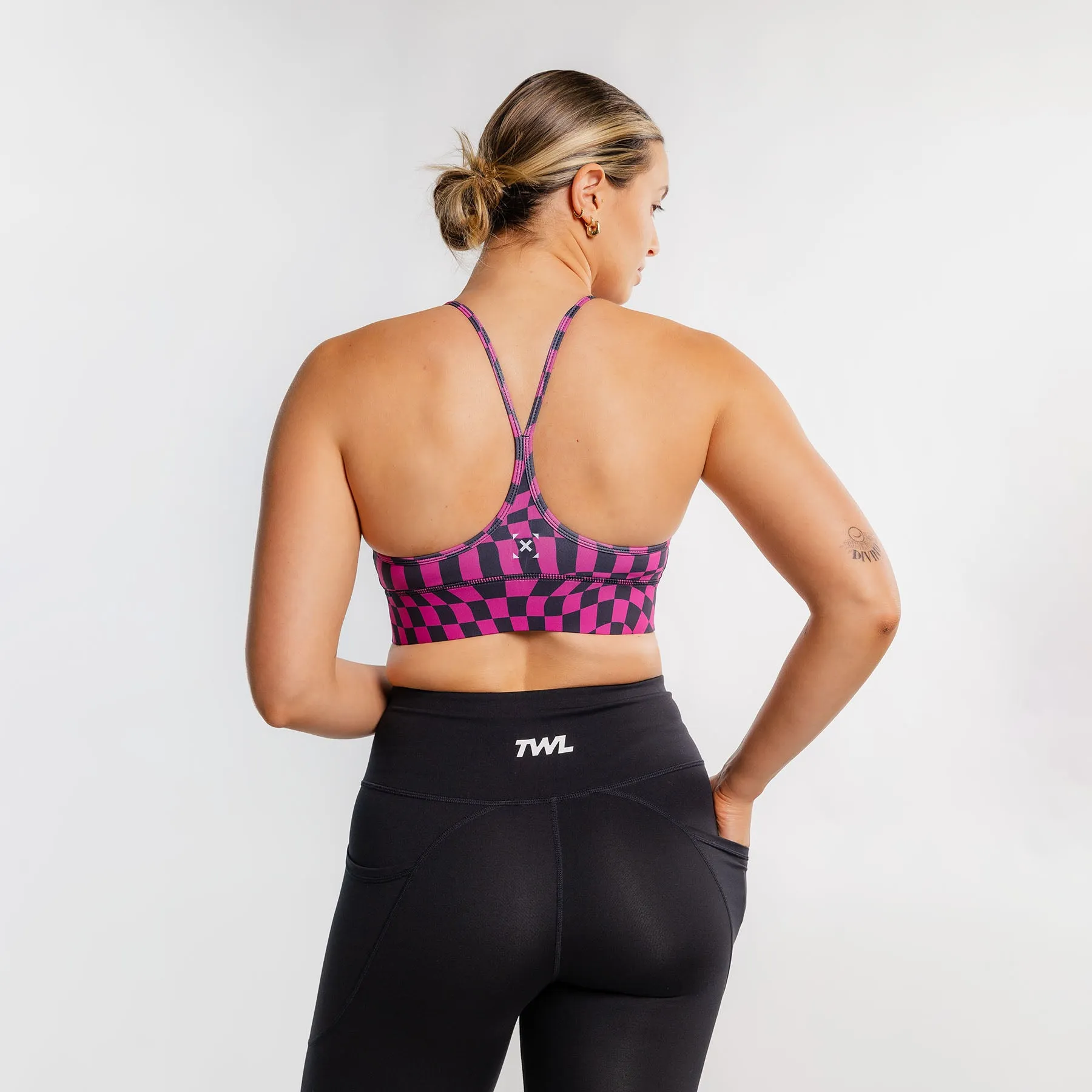 TWL - WOMEN'S PULSE BRA - WARP/ORCHID