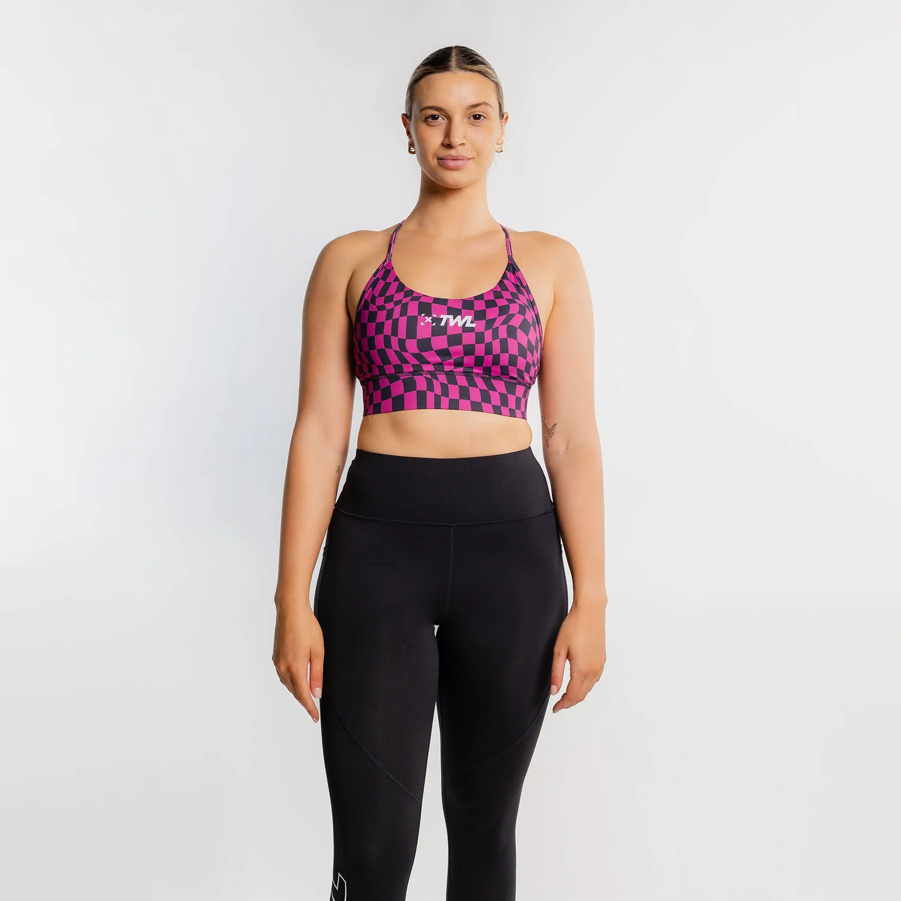TWL - WOMEN'S PULSE BRA - WARP/ORCHID