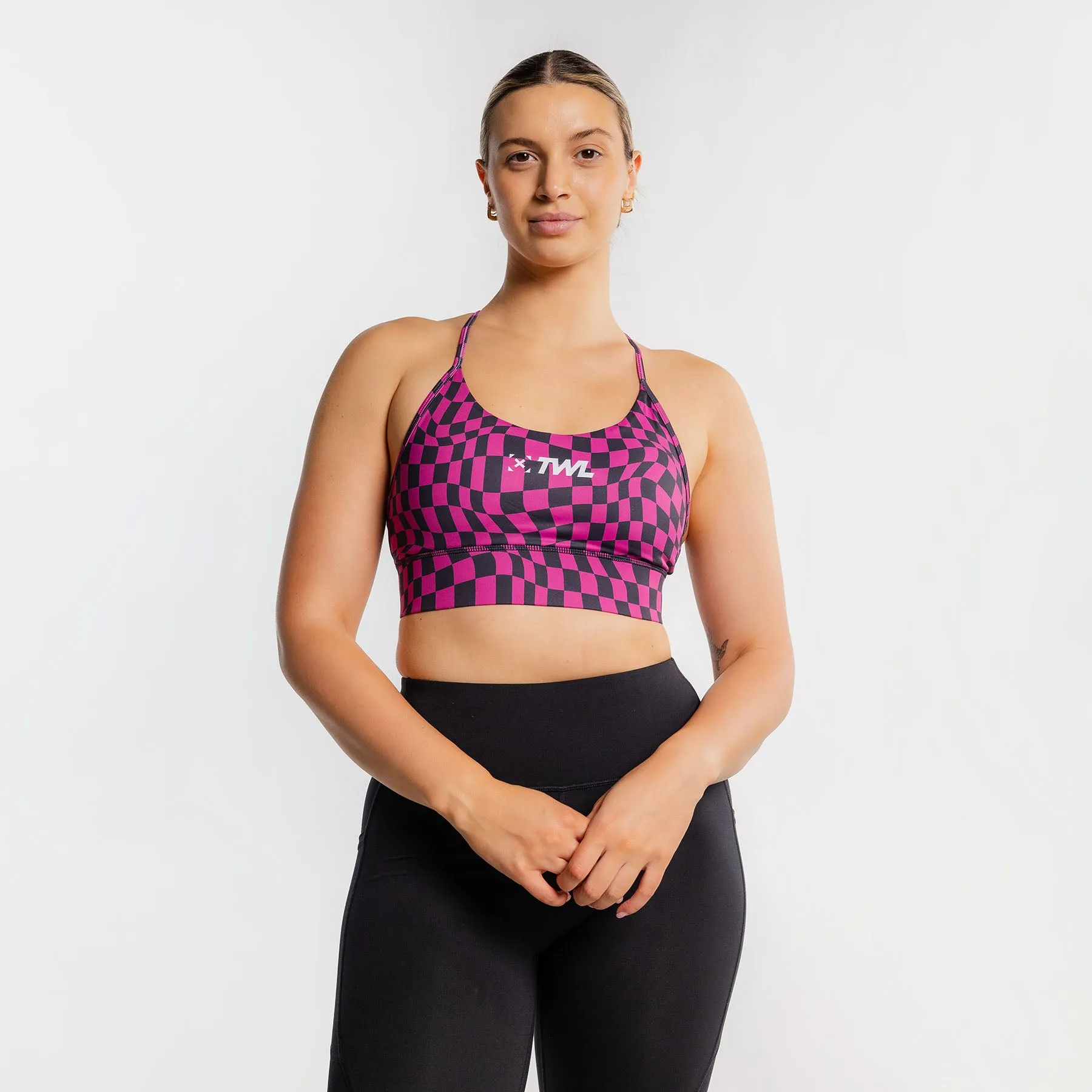 TWL - WOMEN'S PULSE BRA - WARP/ORCHID