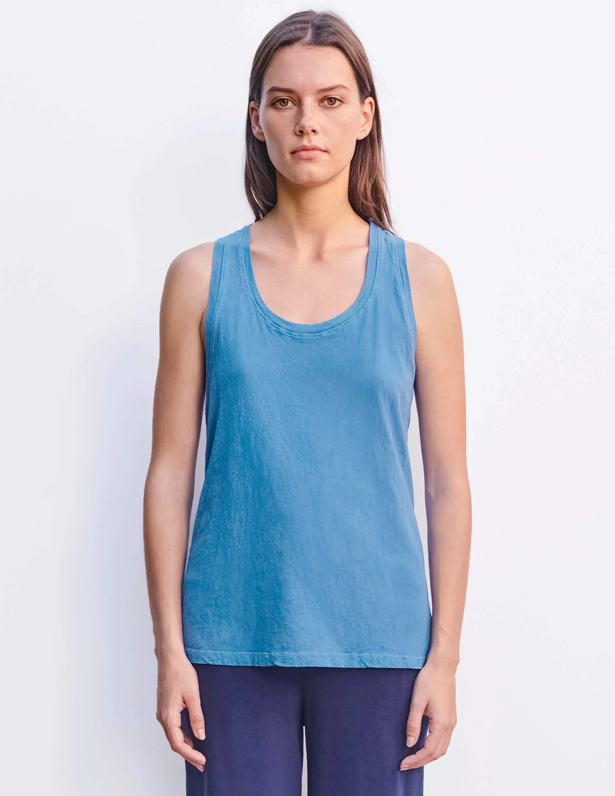 U Neck Tank